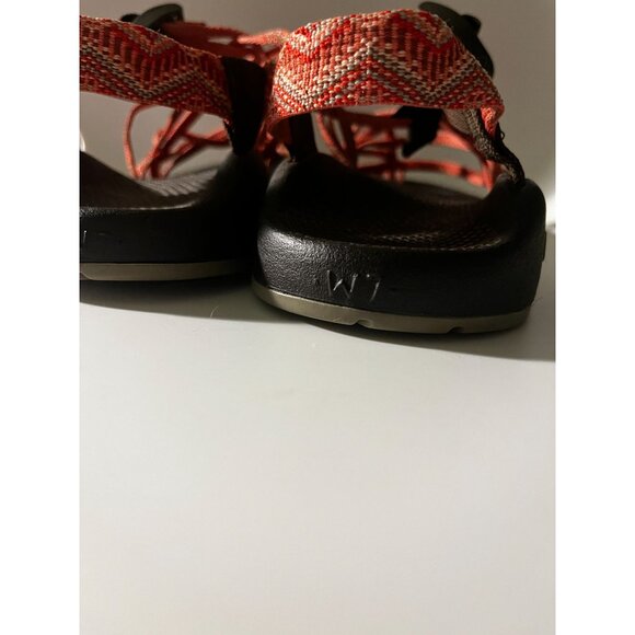 Chacos Womens Peach Pink Outdoor Sandals Sz 7 - Picture 8 of 11